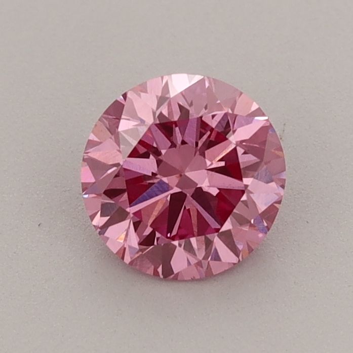 0.69 ct. round Lab Grown Diamond front image