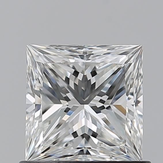 0.80 ct Princess diamond