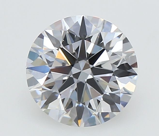 0.87 ct. round Lab Grown Diamond front image