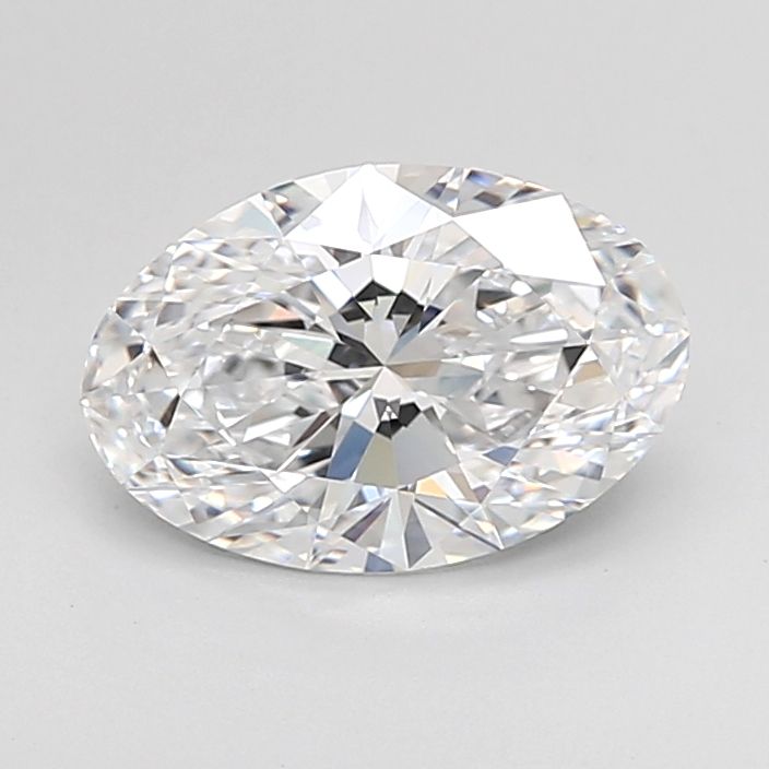 1.90 ct. oval Lab Grown Diamond front image