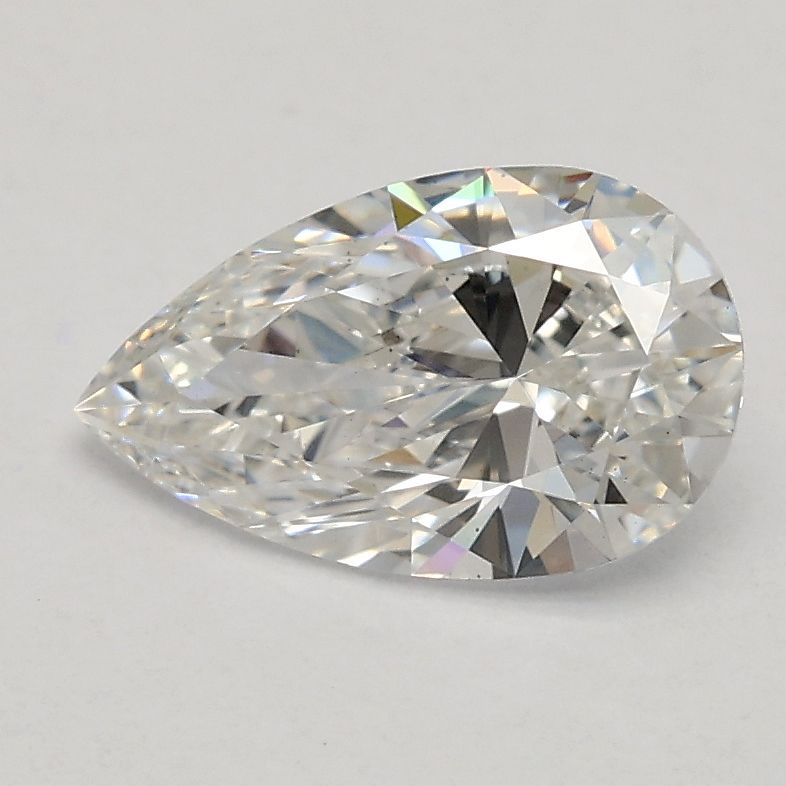 0.74 ct. pear Lab Grown Diamond front image