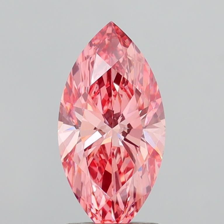 1.57 CT Fancy Vivid Pink MARQUISE
