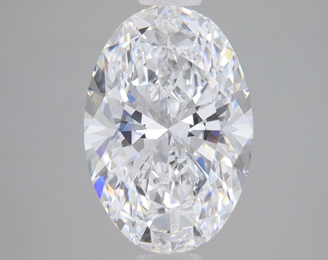 3.07 ct. oval Lab Grown Diamond front image