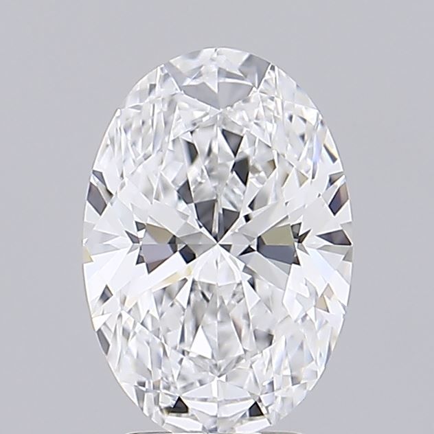 2.03 ct. oval Lab Grown Diamond front image