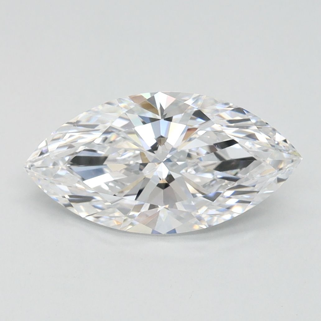 1.12 ct. marquise Lab Grown Diamond front image