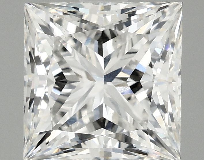 2.09 ct. princess Lab Grown Diamond front image