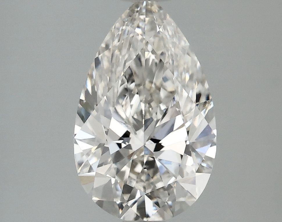 2.35 ct. pear Lab Grown Diamond front image
