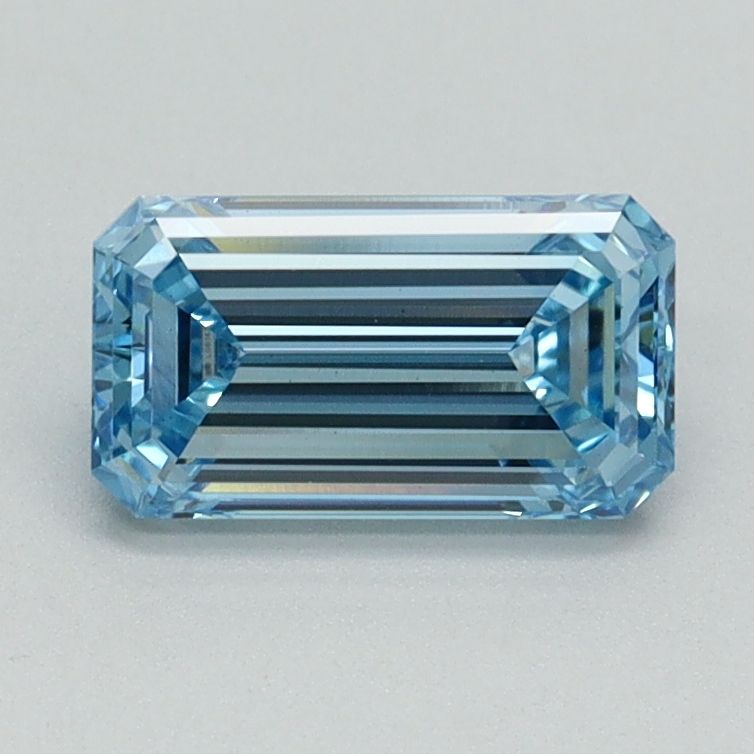 1.00 ct. emerald Lab Grown Diamond front image