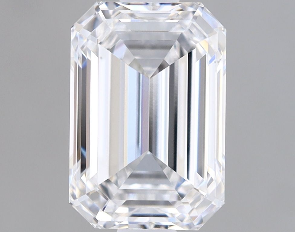 1.08 ct. emerald Lab Grown Diamond front image