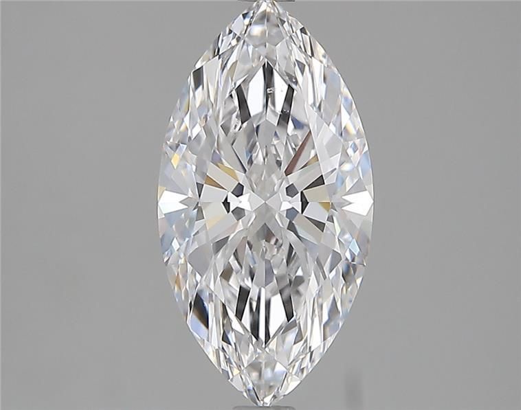 2.05 ct. marquise Lab Grown Diamond front image