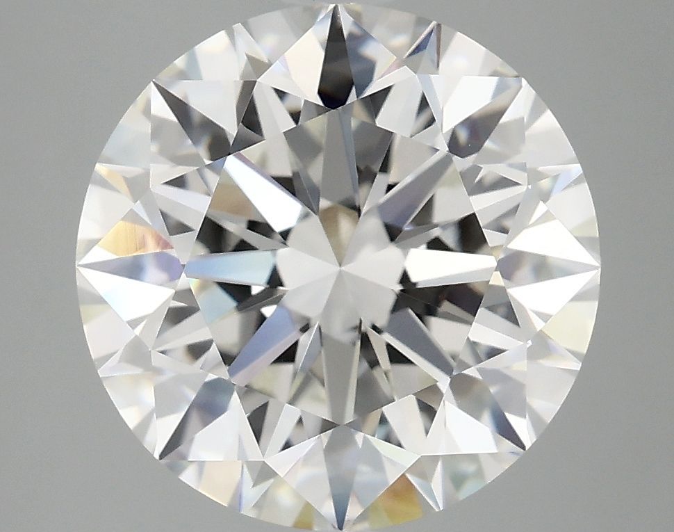 5.04 ct. round Lab Grown Diamond front image