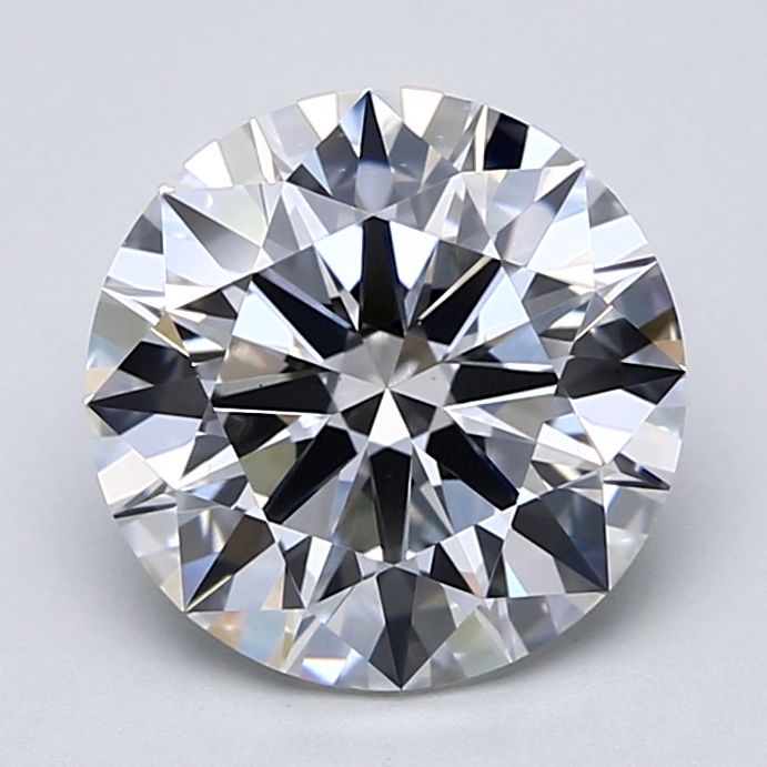 3.72 ct. round Lab Grown Diamond front image