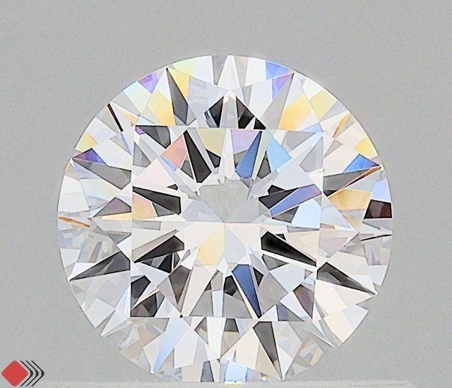 0.50 ct. round Lab Grown Diamond front image