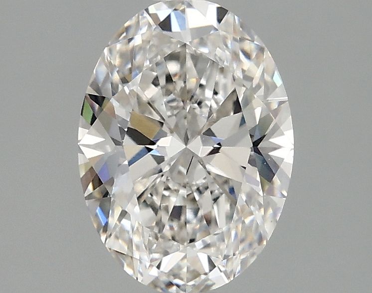 1.58 ct Oval diamond