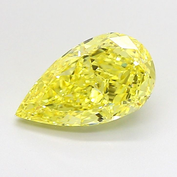 2.03 ct. pear Lab Grown Diamond front image