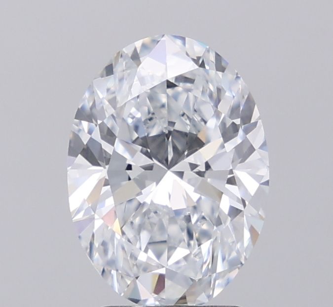 2.47 ct. oval Lab Grown Diamond front image