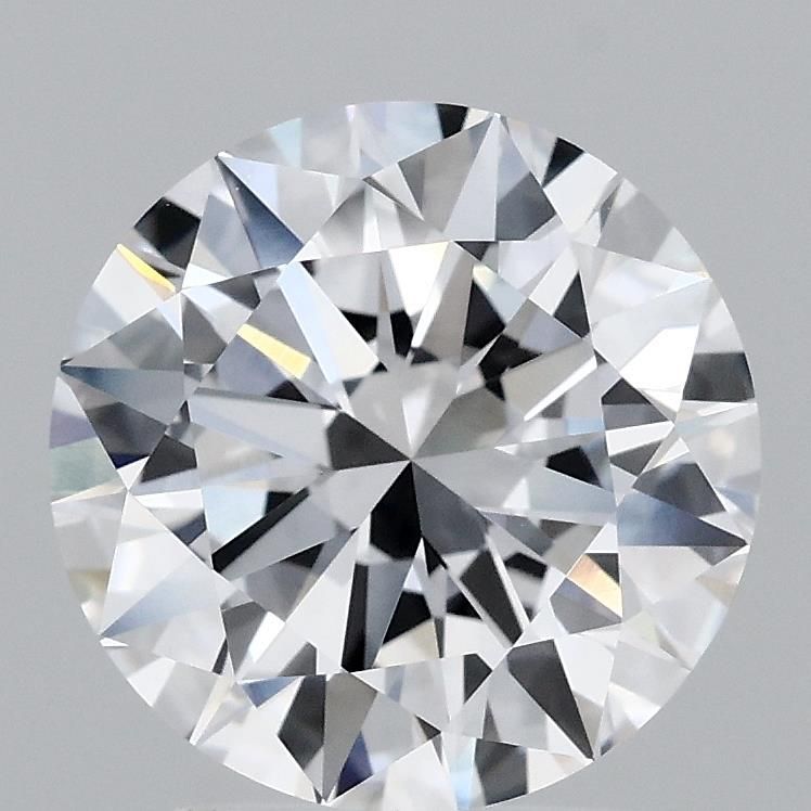 3.09 ct lab-grown Square radiant Diamond
