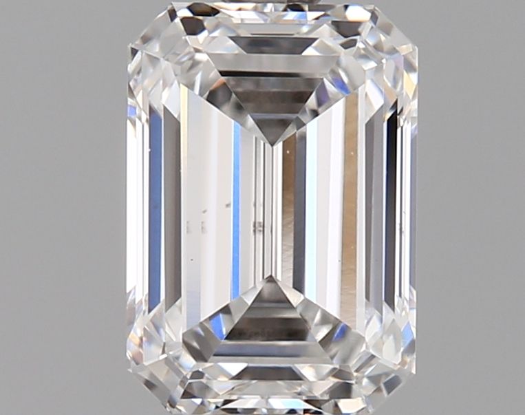 1.36 ct. emerald Lab Grown Diamond front image