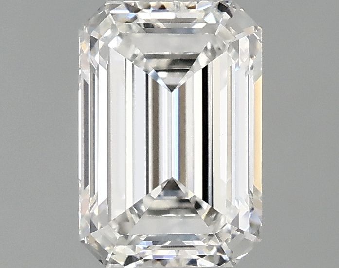 1.52 ct. emerald Lab Grown Diamond front image