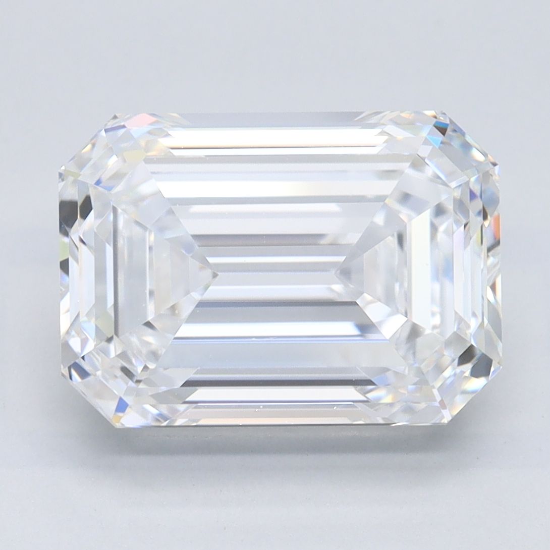 4.04 ct. emerald Lab Grown Diamond front image