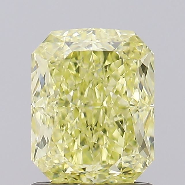 Diament 1.51 ct Fancy Yellow/VS2