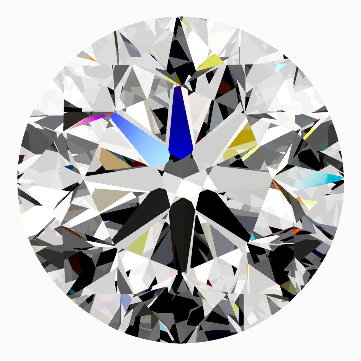 0.30 ct Round diamond