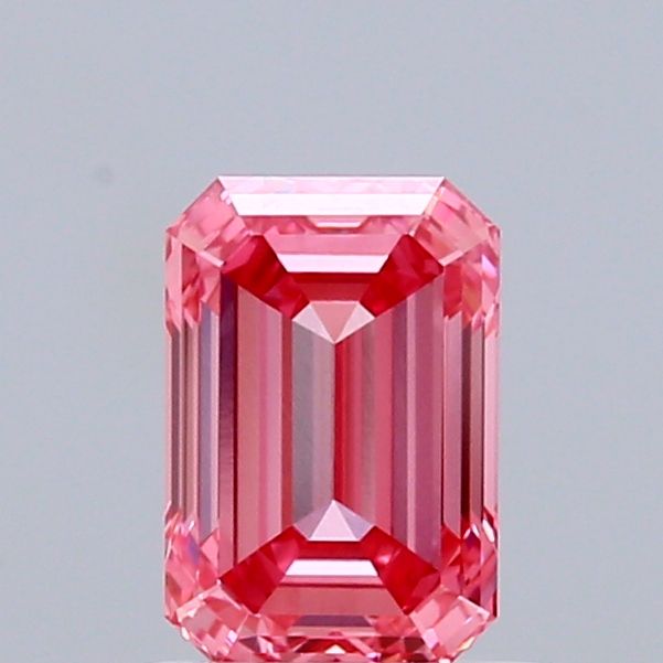 1.05 CT Fancy Vivid Pink EMERALD