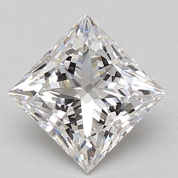 1.72 ct. princess Lab Grown Diamond front image