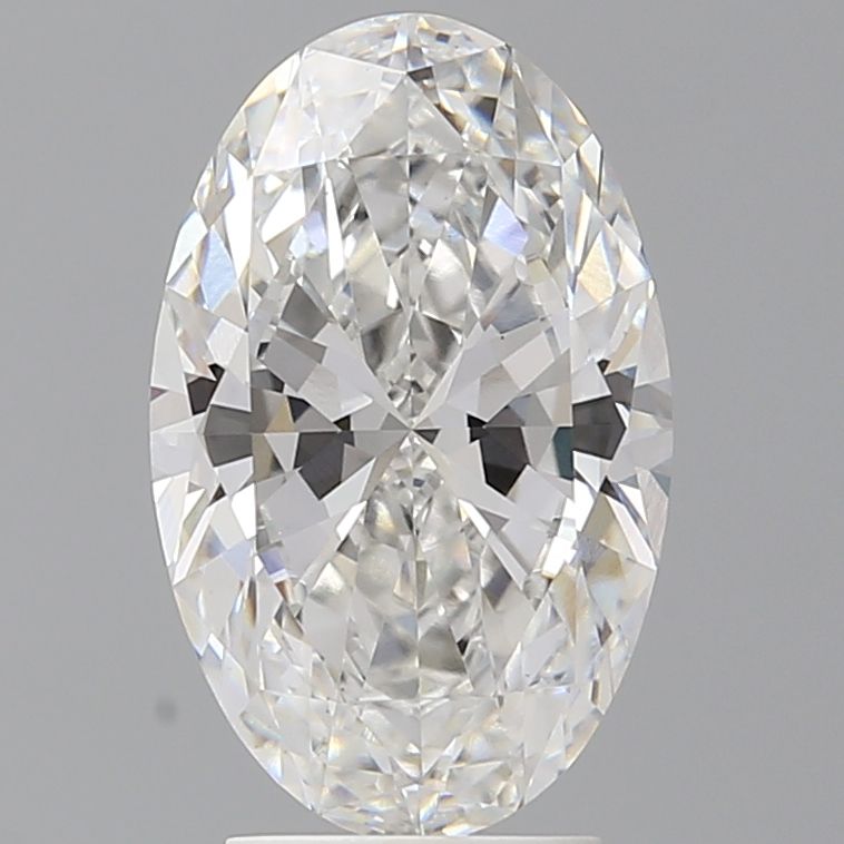 3.55 ct. oval Lab Grown Diamond front image