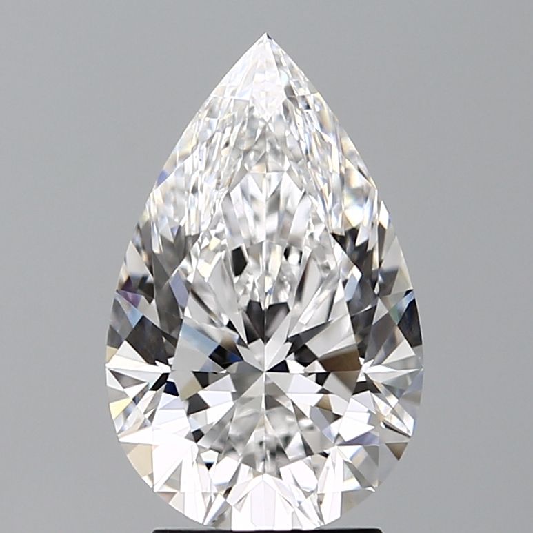3.01 ct. pear Lab Grown Diamond front image