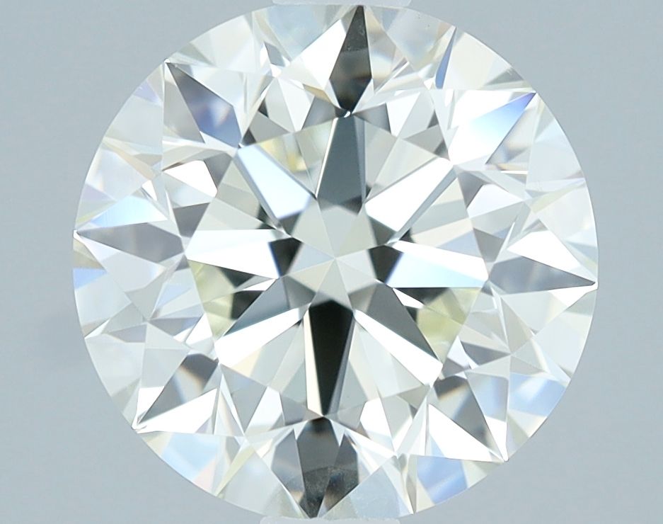 2.06 ct Round diamond