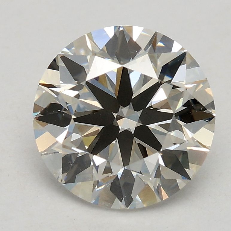 1.50 ct. round Lab Grown Diamond front image