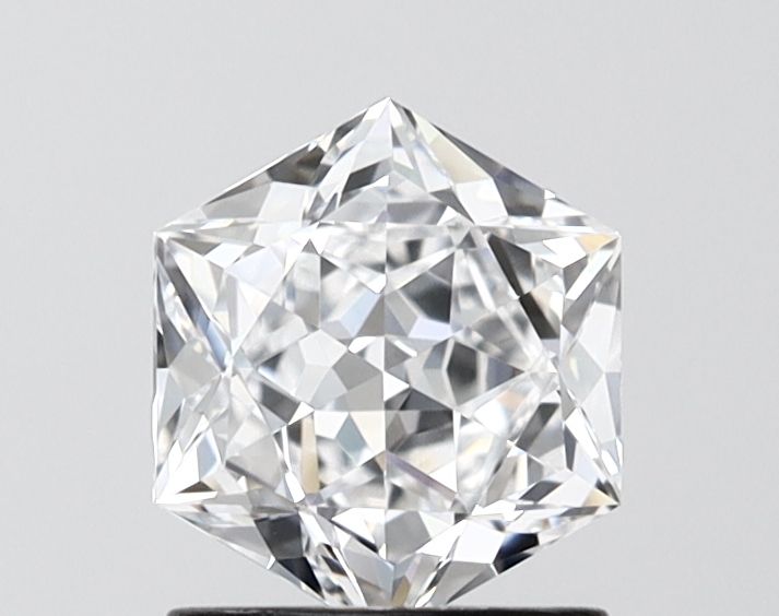 1.26 ct lab-grown Hexagonal Diamond