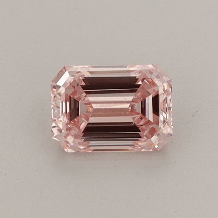 0.5 CT Fancy Intense Pink EMERALD