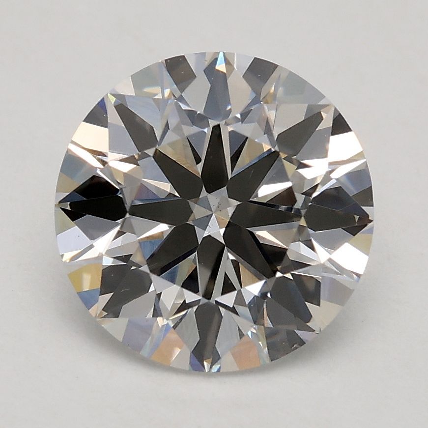1.74 ct. round Lab Grown Diamond front image