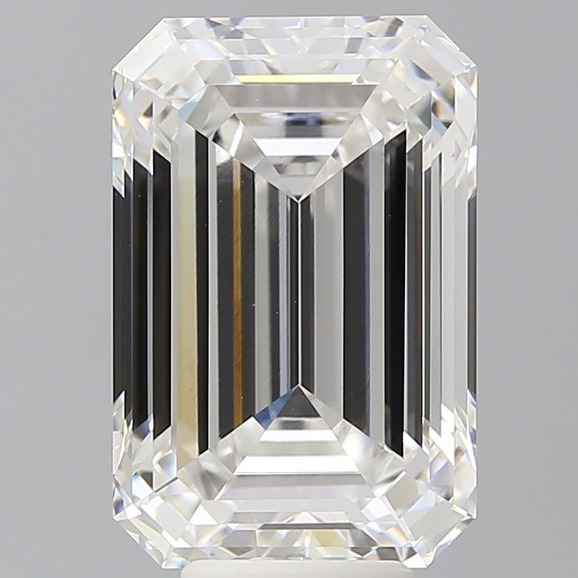 7.60 ct. emerald Lab Grown Diamond front image