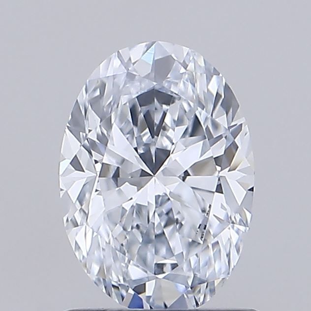 1.08 ct. oval Lab Grown Diamond front image