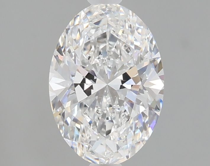 1.09 ct. oval Lab Grown Diamond front image