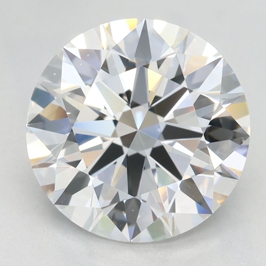 2.61 ct. round Lab Grown Diamond front image