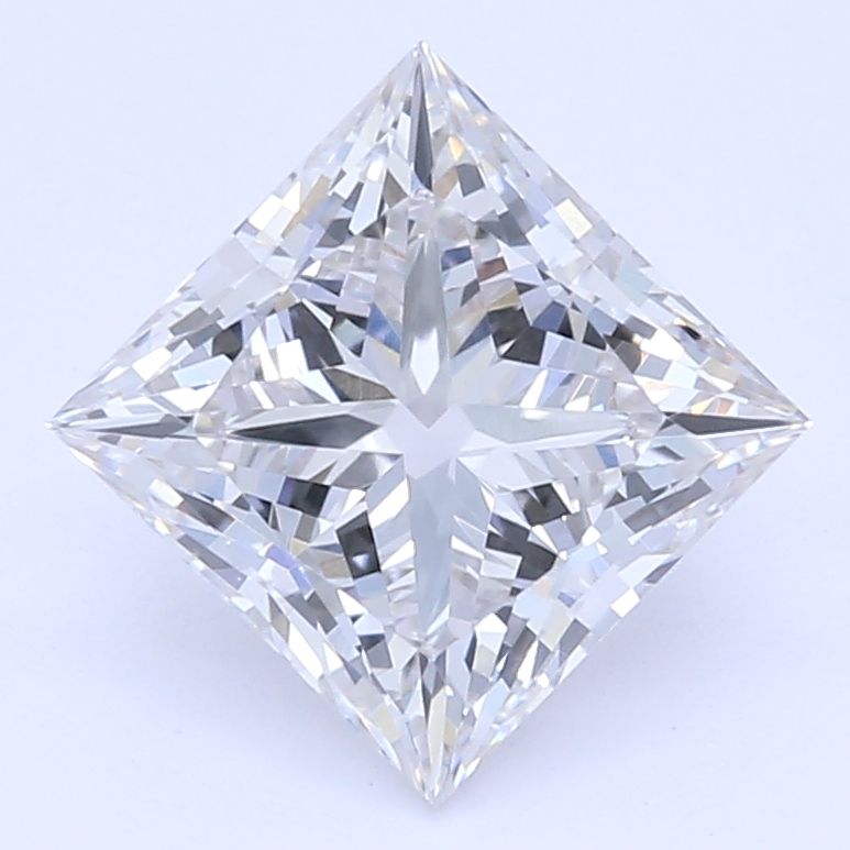 0.91 ct. princess Lab Grown Diamond front image