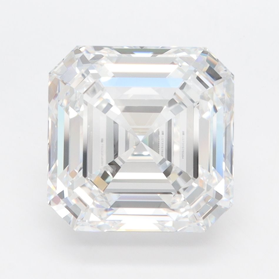 4.08 ct. asscher Lab Grown Diamond front image