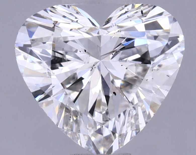 0.70 ct. heart Lab Grown Diamond front image