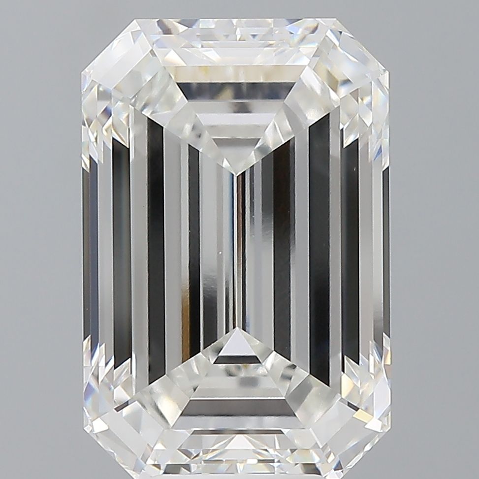 8.56 ct. emerald Lab Grown Diamond front image