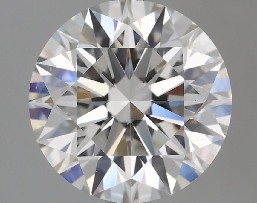 2.52 ct. round Lab Grown Diamond front image