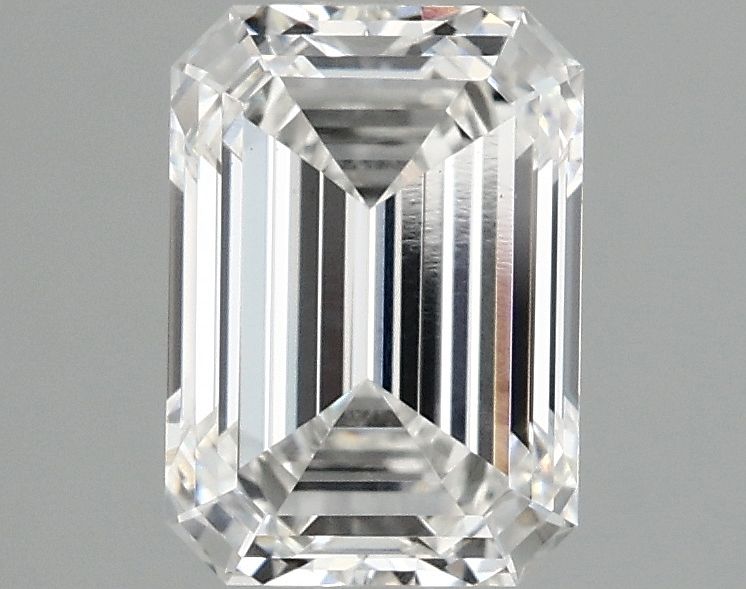 2.10 ct. emerald Lab Grown Diamond front image