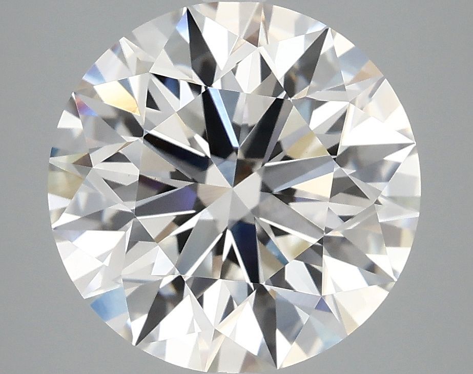 4.90 ct. round Lab Grown Diamond front image