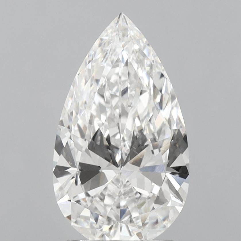 2.53 ct. pear Lab Grown Diamond front image