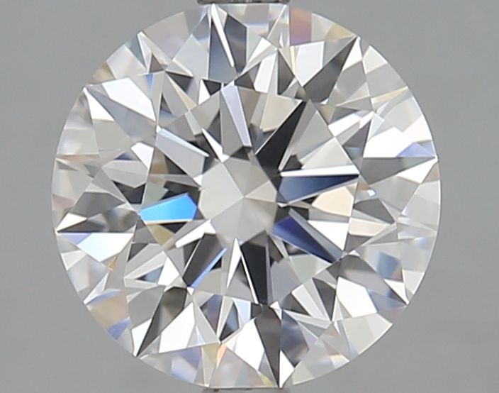 Diamant Rond 2.71 ct - Couleur D - Pureté VVS1