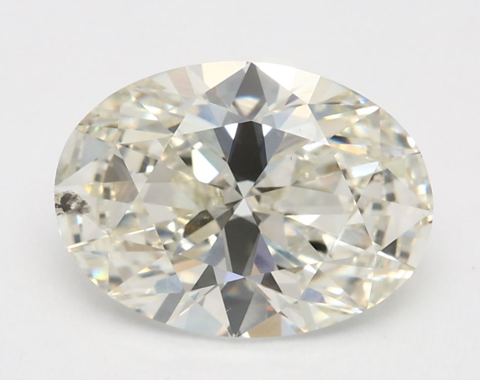 2.01 ct. oval Lab Grown Diamond front image