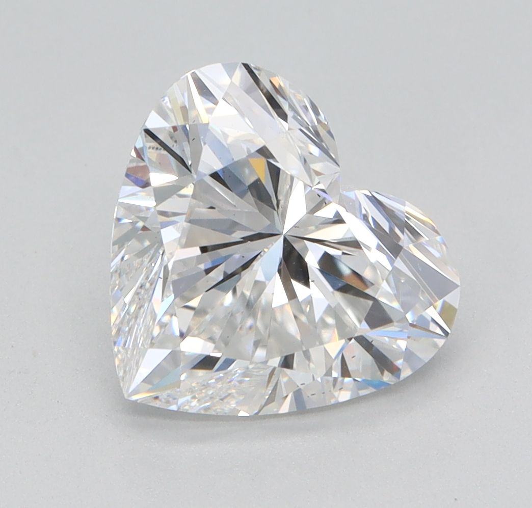 2.03 ct. heart Lab Grown Diamond front image